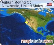 Auburn Moving Co. satellite map