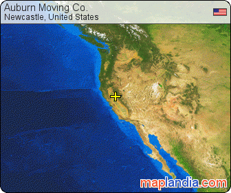 Auburn Moving Co. satellite map