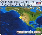 All In One Pest Control Inc satellite map