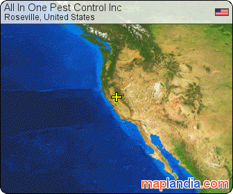 All In One Pest Control Inc satellite map