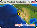 MAI Medical Aesthetics Inc satellite map