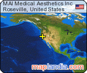 MAI Medical Aesthetics Inc satellite map