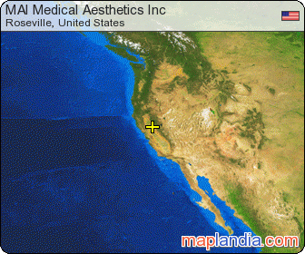 MAI Medical Aesthetics Inc satellite map