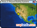 Above & Beyond Roofing Systems satellite map