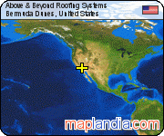 Above & Beyond Roofing Systems satellite map