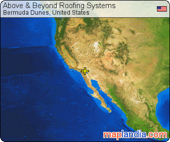 Above & Beyond Roofing Systems satellite map