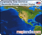 Daniel's Tire Service satellite map