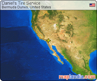 Daniel's Tire Service satellite map