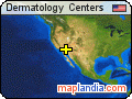 Dermatology Centers satellite map