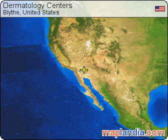 Dermatology Centers satellite map