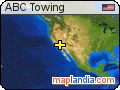 ABC Towing satellite map