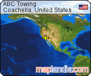 ABC Towing satellite map