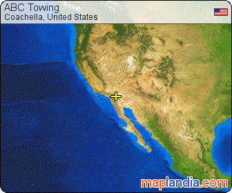 ABC Towing satellite map