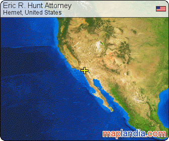 Eric R. Hunt Attorney satellite map