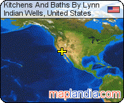 Kitchens And Baths By Lynn satellite map