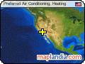 Preferred Air Conditioning, Heating satellite map