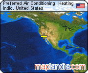 Preferred Air Conditioning, Heating satellite map