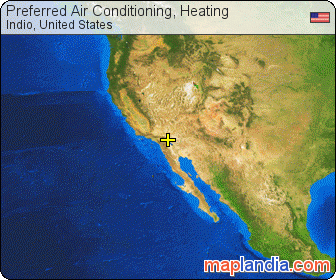 Preferred Air Conditioning, Heating satellite map