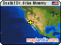 Dentist Dr. Brian Mowrey satellite map
