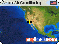 Amber Air Conditioning satellite map