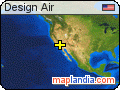 Design Air satellite map