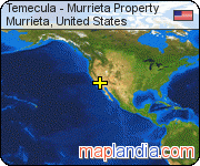 Temecula - Murrieta Property  satellite map
