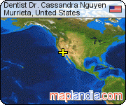 Dentist Dr. Cassandra Nguyen satellite map