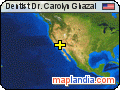 Dentist Dr. Carolyn Ghazal satellite map