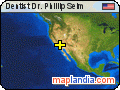 Dentist Dr. Phillip Seim satellite map