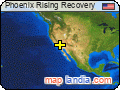 Phoenix Rising Recovery satellite map