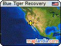 Blue Tiger Recovery satellite map