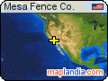 Mesa Fence Co. satellite map