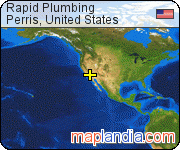 Rapid Plumbing satellite map