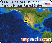 AAA Herbalife Distributor satellite map