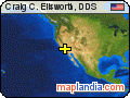 Craig C. Ellsworth, DDS satellite map