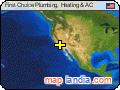 First Choice Plumbing, Heating & AC satellite map