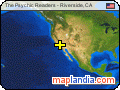 The Psychic Readers - Riverside, CA satellite map