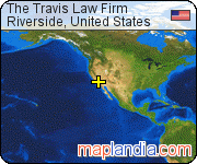 The Travis Law Firm satellite map