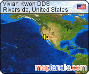Vivian Kwon DDS satellite map