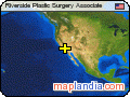 Riverside Plastic Surgery Associate satellite map