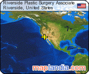 Riverside Plastic Surgery Associate satellite map