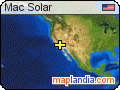 Mac Solar satellite map