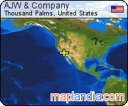 AJW & Company satellite map