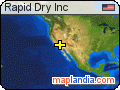 Rapid Dry Inc satellite map