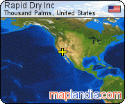 Rapid Dry Inc satellite map