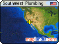 Southwest Plumbing satellite map