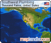 Southwest Plumbing satellite map