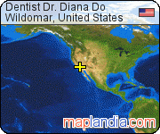 Dentist Dr. Diana Do satellite map