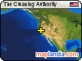 The Cleaning Authority satellite map