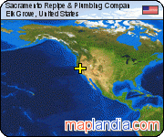 Sacramento Repipe & Plumbing Compan satellite map